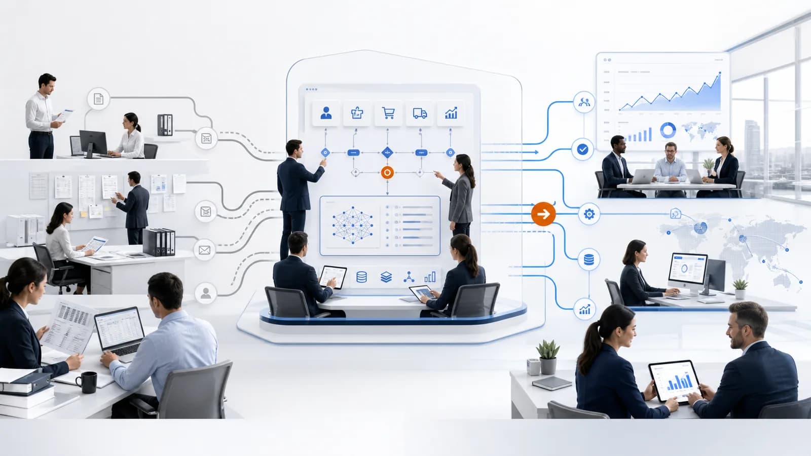 Crecimiento empresarial habilitado mediante soluciones tecnológicas escalables